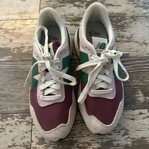 New Balance Shoes New Balance 237 Purple And Green Sneakers